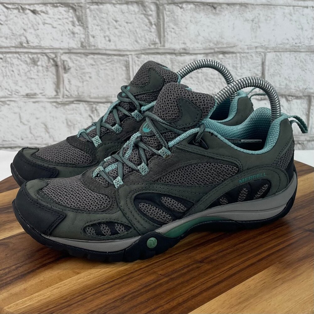 Merrell Azura J21286 Castle Rock Mineral Womens 7 Trail Hiking Shoes